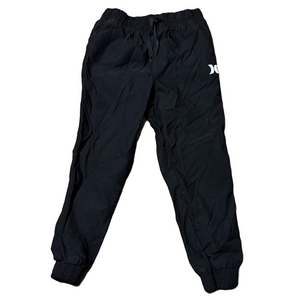Hurley Kids Black Sweatpants Nylon Polyamide Nylon Elastane Size 5 / 6